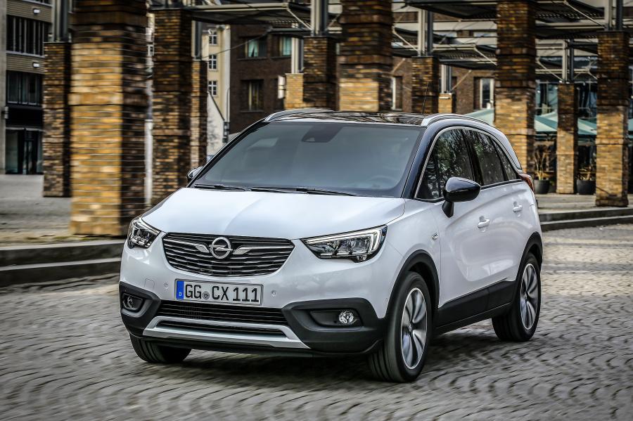  Opel Crossland X Turbo 2017 года  (фото 13 из 51)